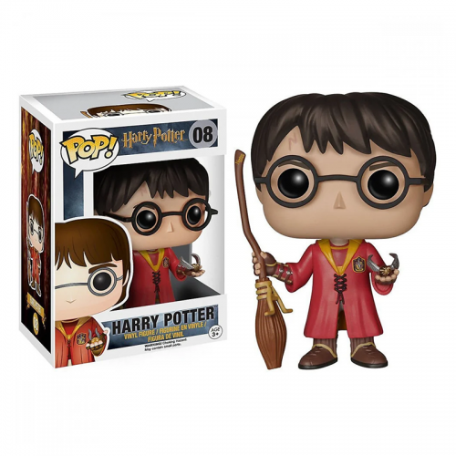 Funko Pop! Wizarding World: Harry Potter - Quidditch Harry (08)
